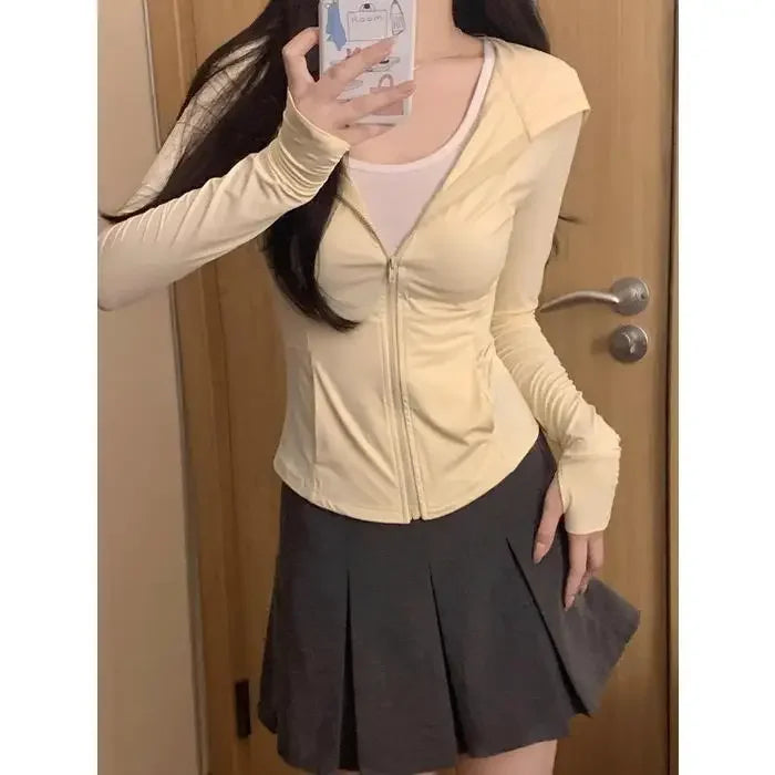 Women's Ice Silk Sun Protection Cardigan