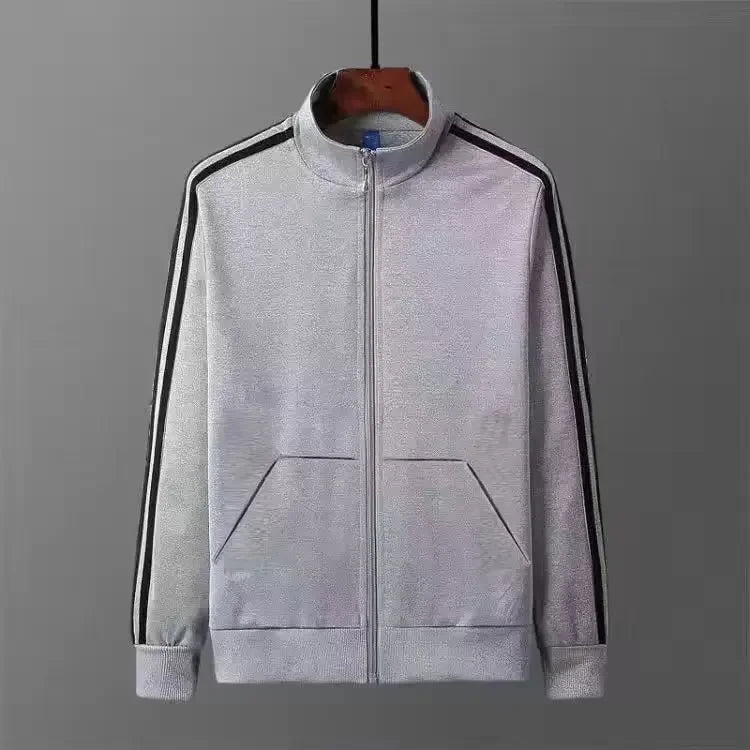 Women’s Belted Loose-Fit Baseball Jacket