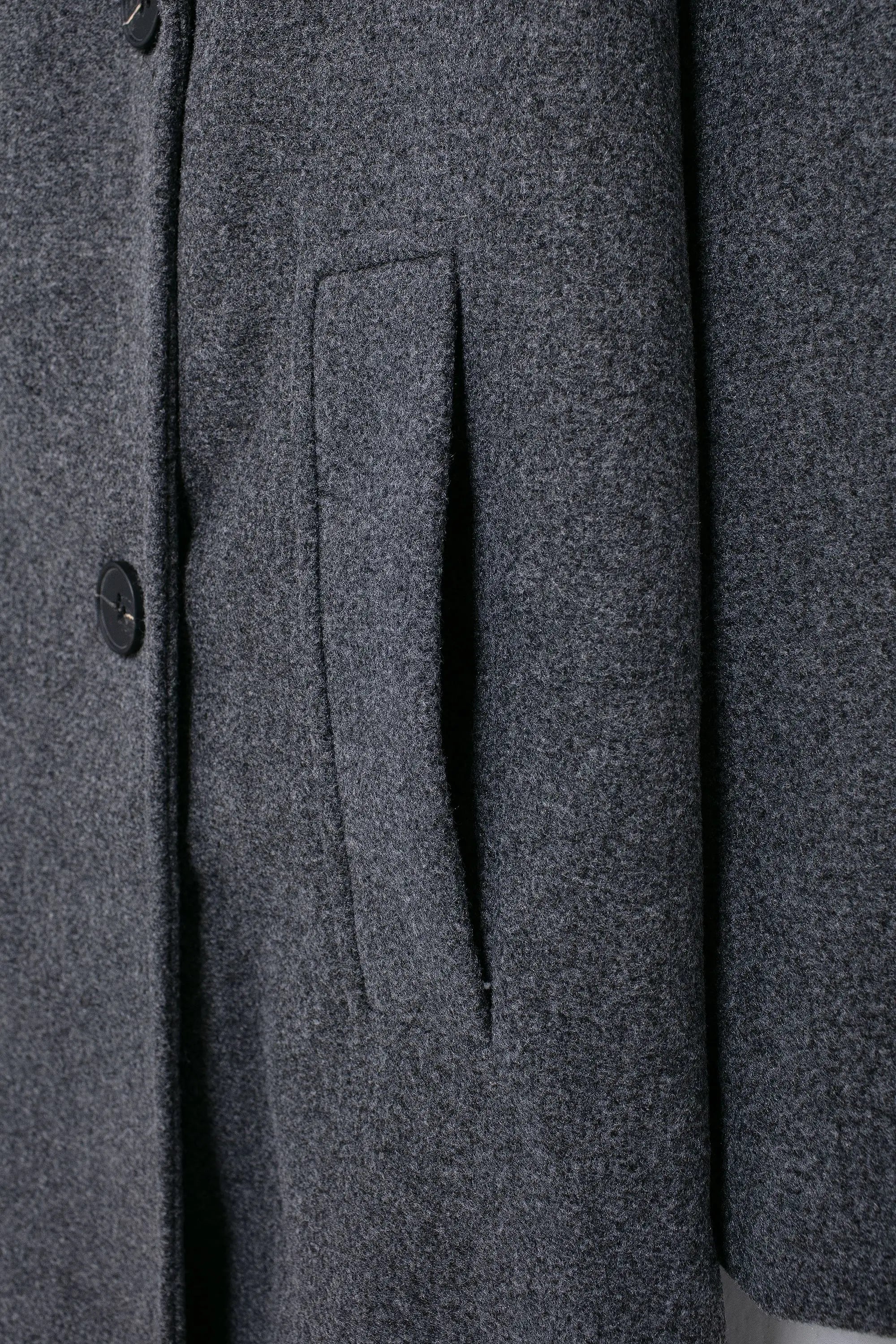 Winter Coat For Women 2024 Solid Lapel Double Breasted Long
