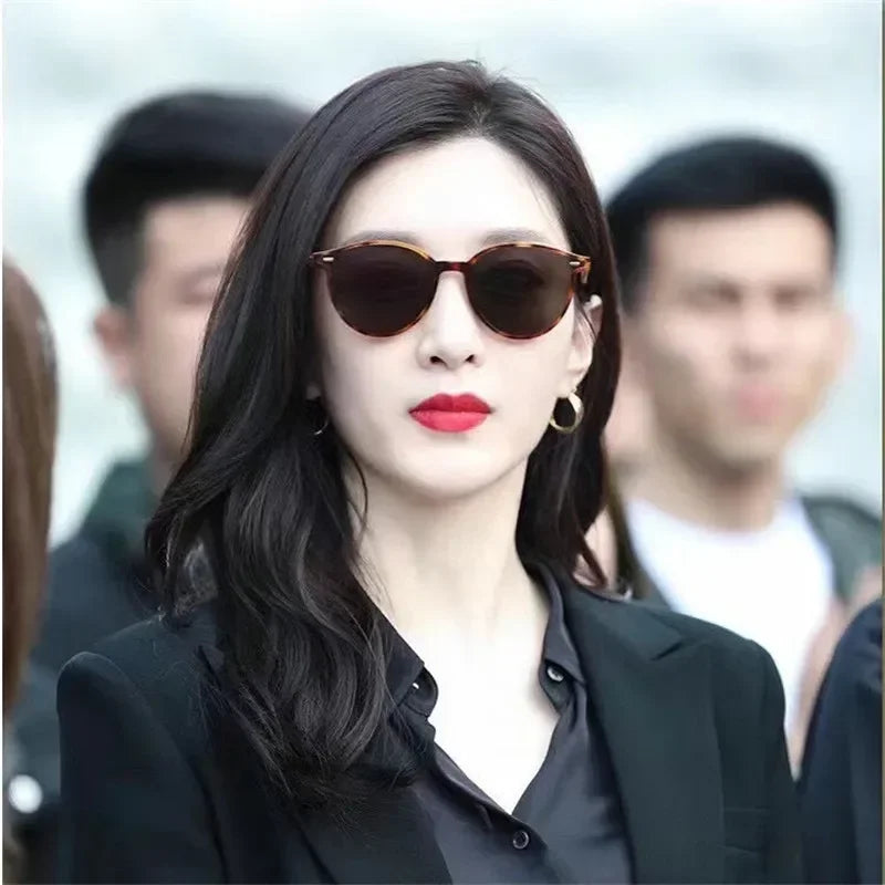 Small Oval Fashion Sunglasses UV400 for Women & Men
