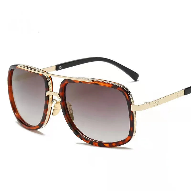 Cool Men’s Gradient Pilot Sunglasses UV400
