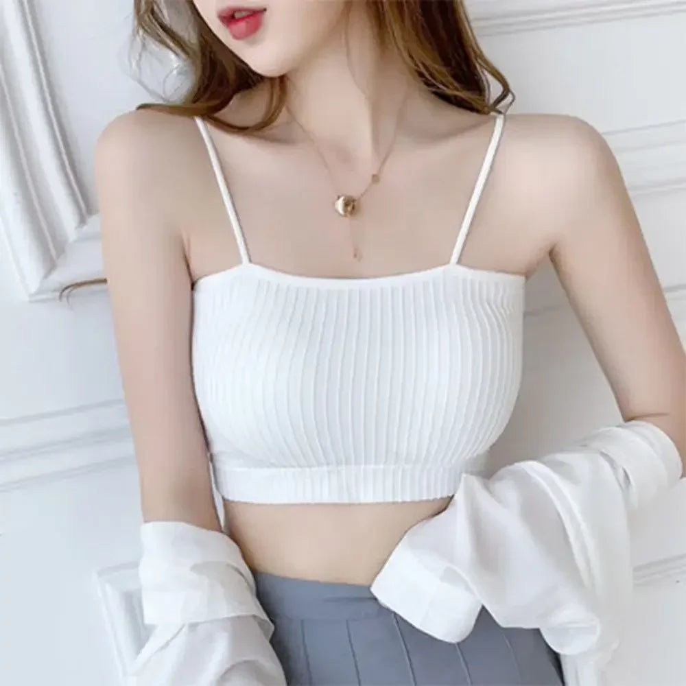 Seamless Slim Fit Korean Tank Top