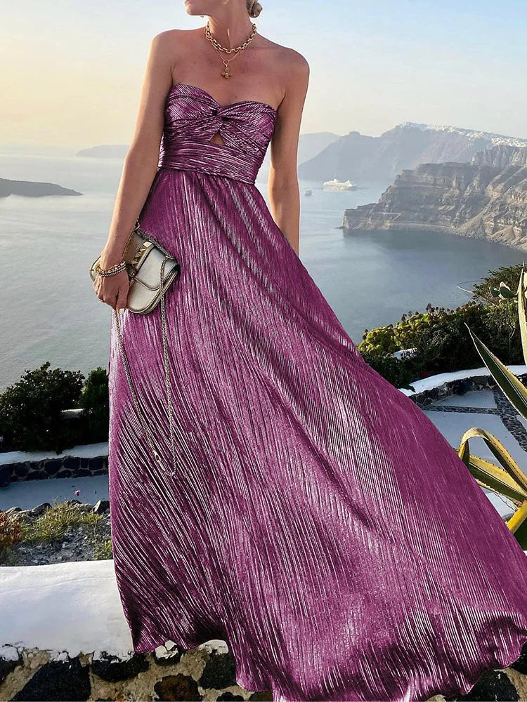 Sexy Dresses Evening Gown High Split Dress Exquisite Party Slim Sleeveless Prom Dresses for Women Floor Length 2025 Formal
