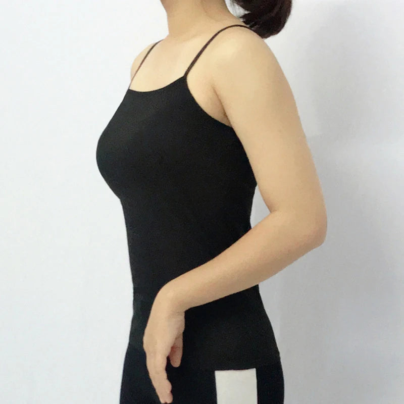 Women’s Sexy Strap Cotton Camisole
