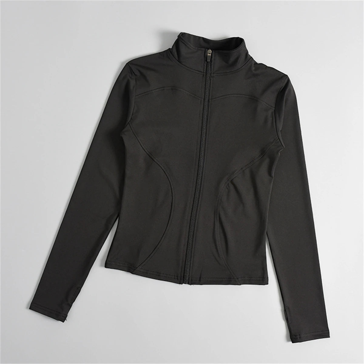 Women’s Zip-Up Athleisure Sport Top