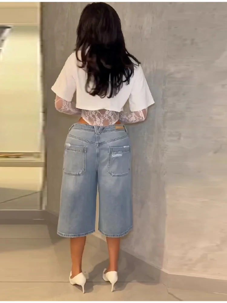 Sexy Lace Bodysuit T-Shirt 2-Piece Set Women's Long Sleeve Shapewear Corsets Y2K Streetwear Outfit 2025 Summer Casual Outwear