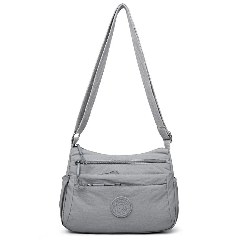 Multi-layer Lightweight One-shoulder Crossbody Bag