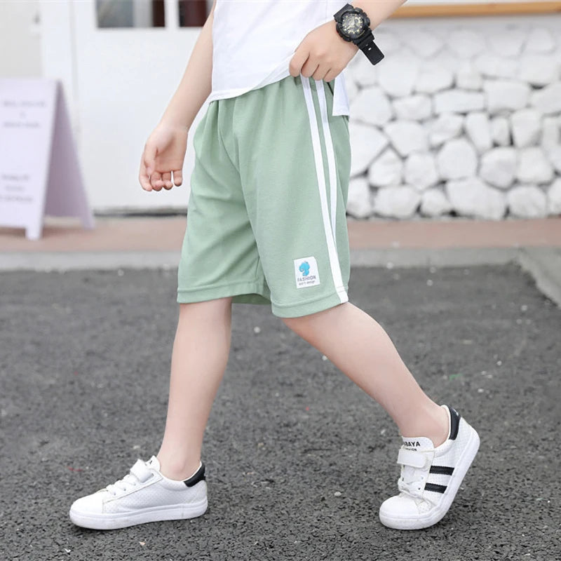 Kids' Summer Elastic Sport Shorts