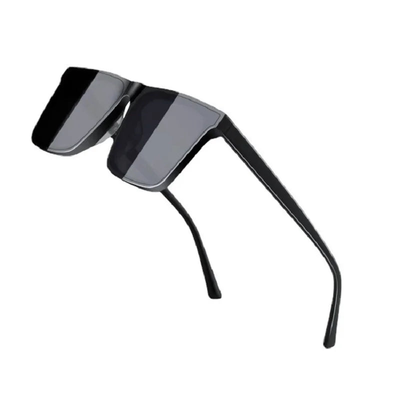 New Men's Anti-UV Driving Sunglasses Concave Frame