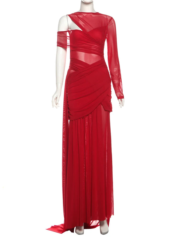 Weird Puss Sexy Christmas Dress Women