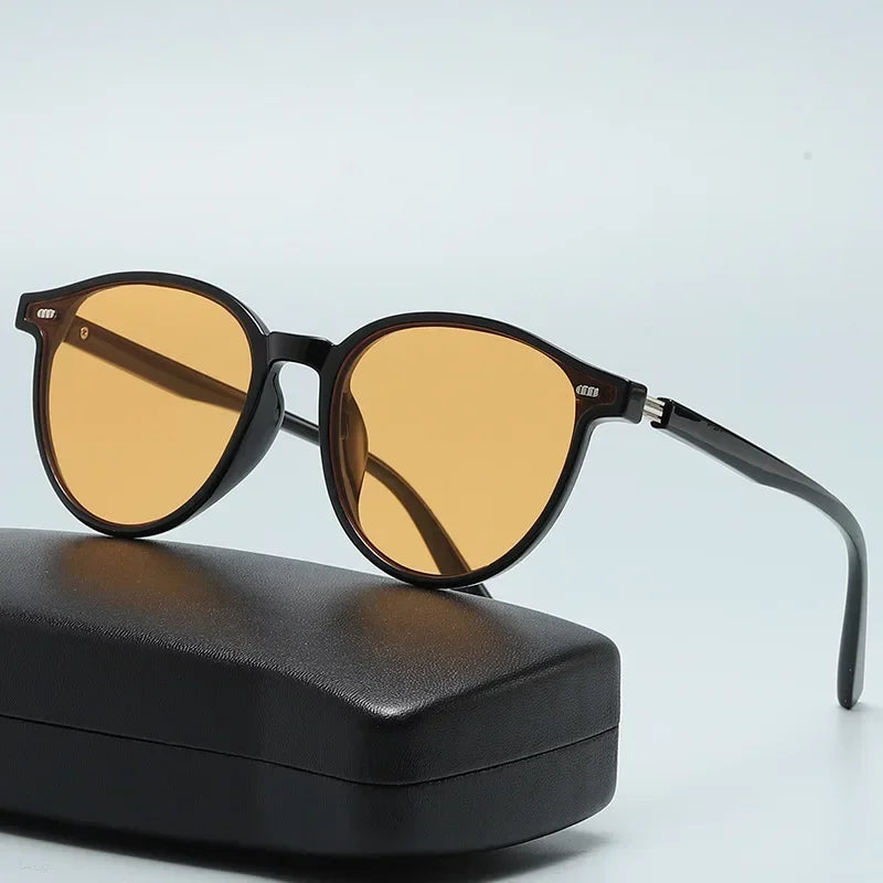Small Oval Fashion Sunglasses UV400 for Women & Men