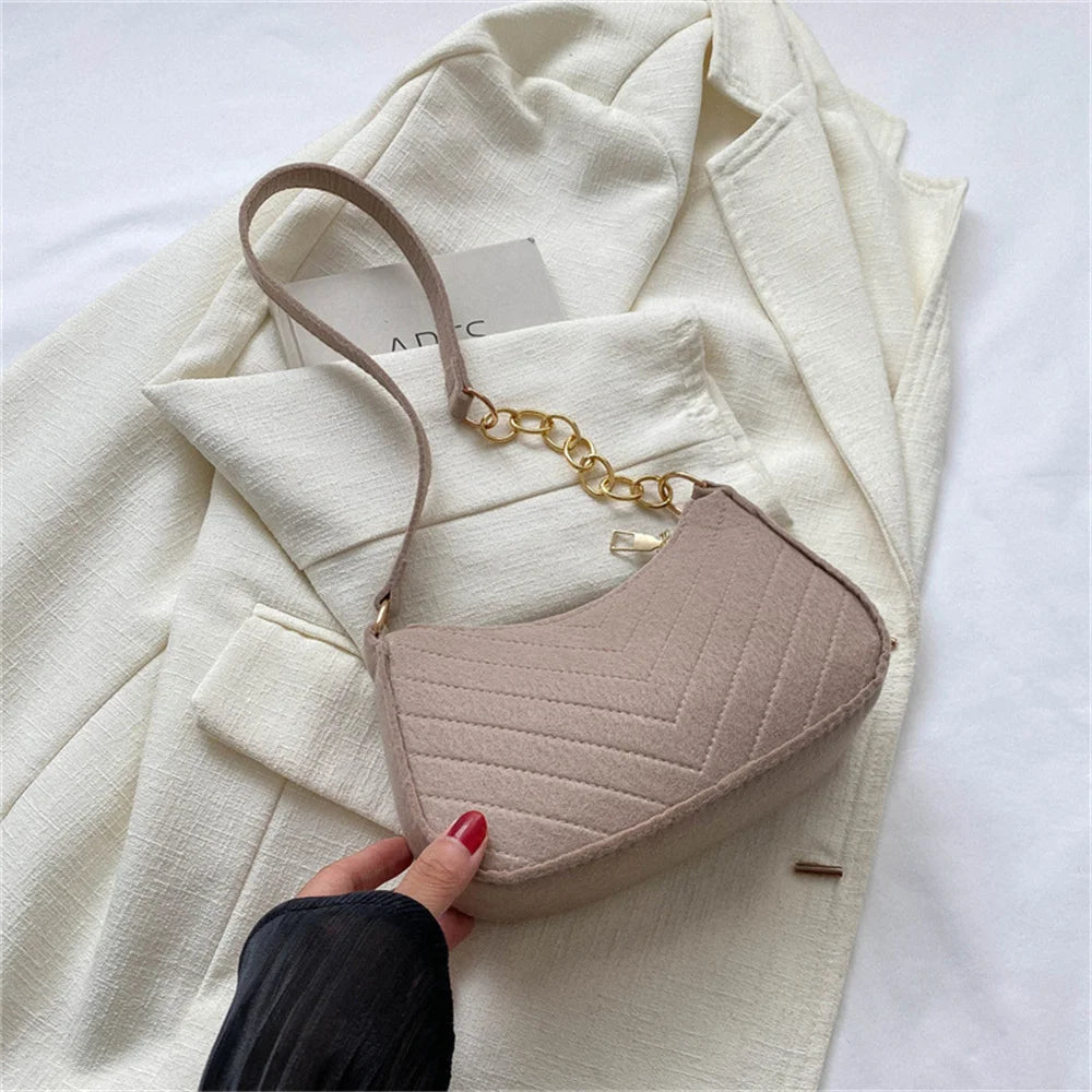 2025 Felt Mini Shoulder Bag