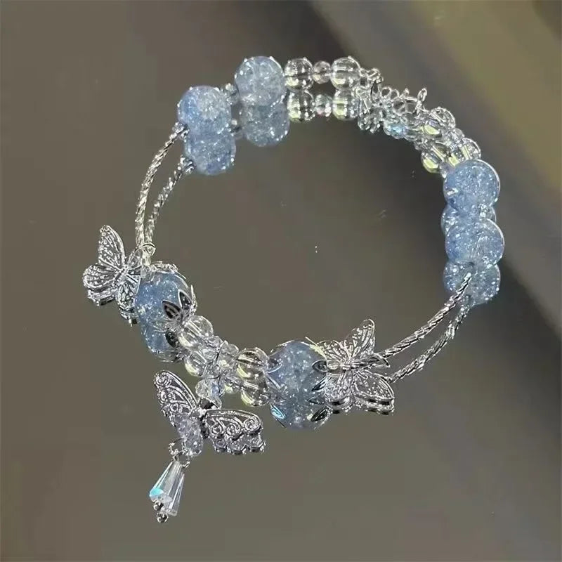 Personalized Bead Tassel Bracelet for Women