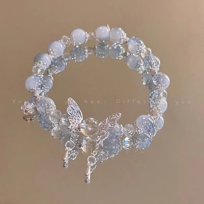 Personalized Bead Tassel Bracelet for Women