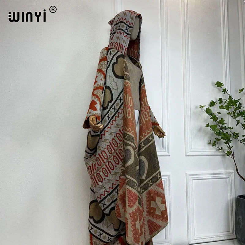 WINYI new Winter dress outfits Women high quality Coat