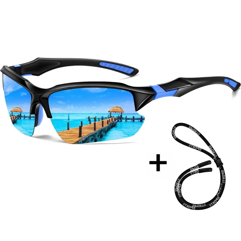 Sports Polarized Sunglasses for Men & Women