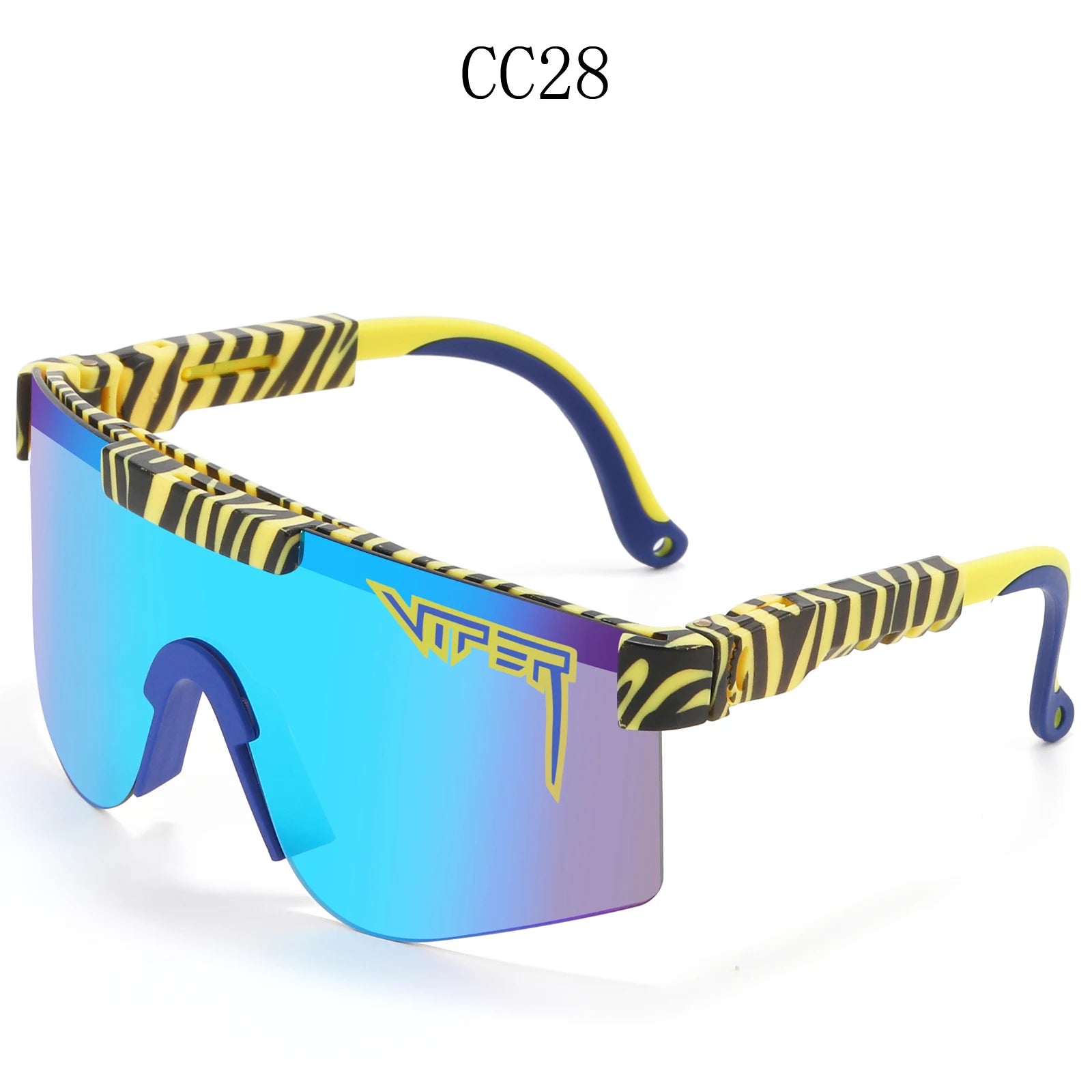 Pit Viper UV400 Sport Sunglasses for Men & Women