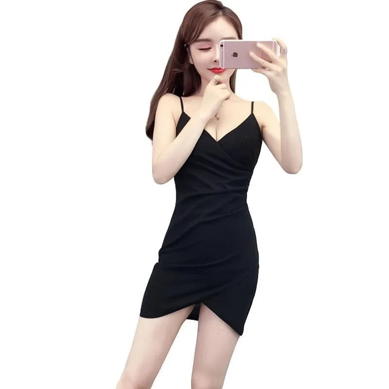 Women's Dress Beach Sexy Red Female Dresses Soft Coquette Mini Short Elegant and Beautiful Cheap Casual Chic Xxl Clothing Loose