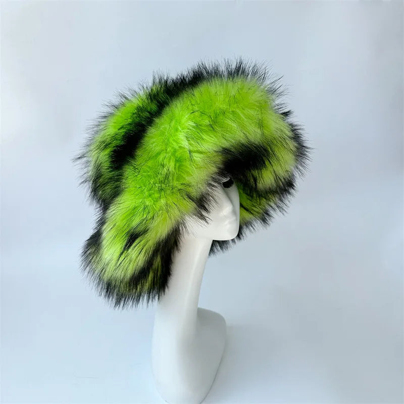 Punk Rock Style Women's Ball Bag Y2K bucket hat