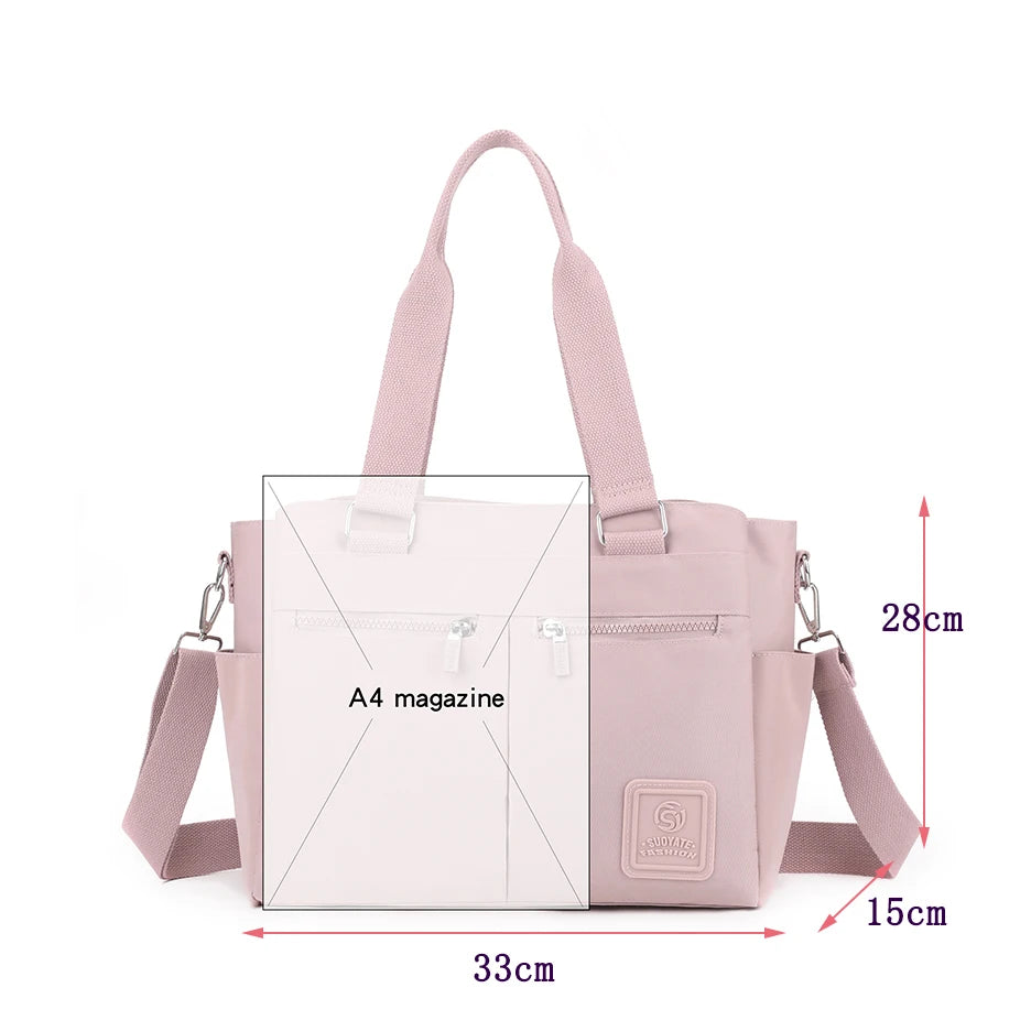 Fashion Women's Large Capacity Shoulder Bag