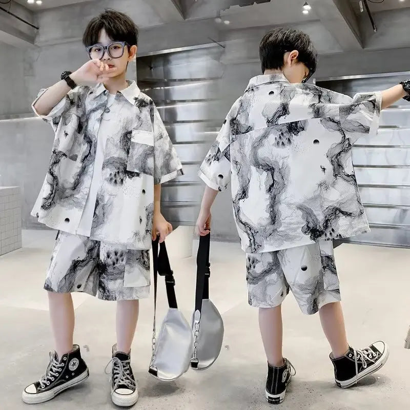 Men's & Kids' Summer Art Trend Set