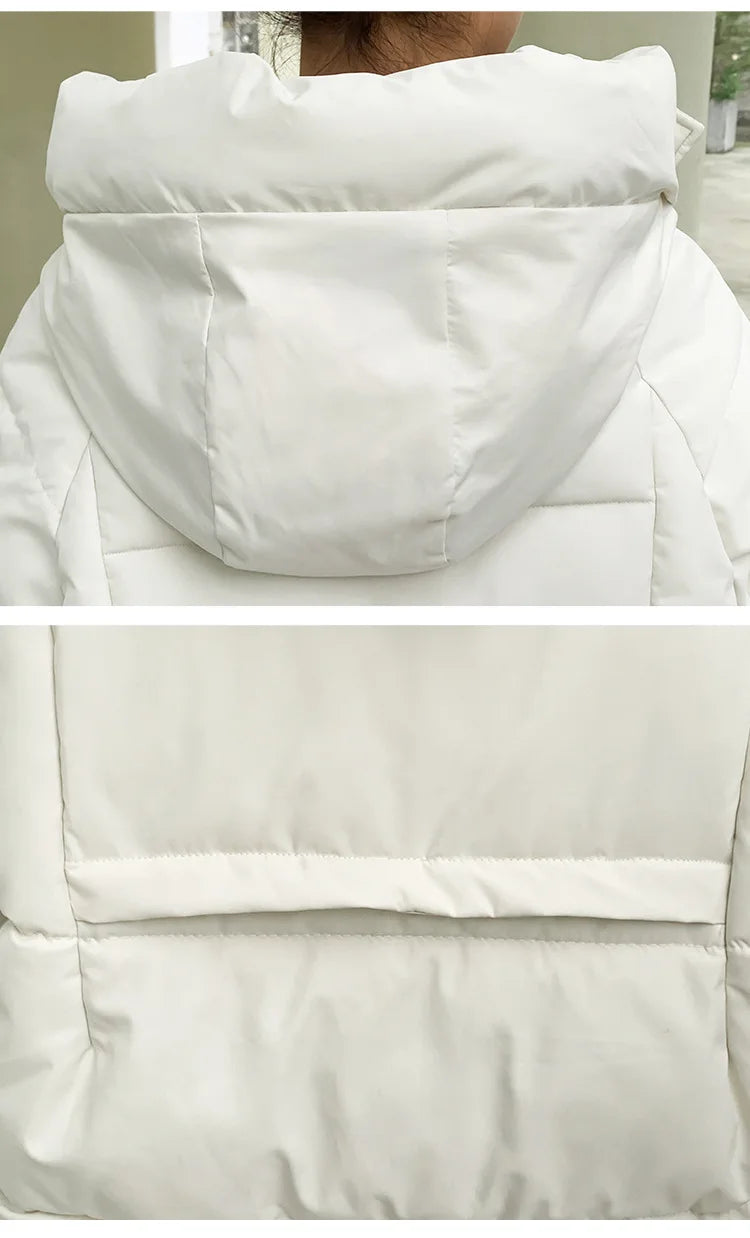 Women Winter Oversize Outwear Cotton Down Coat