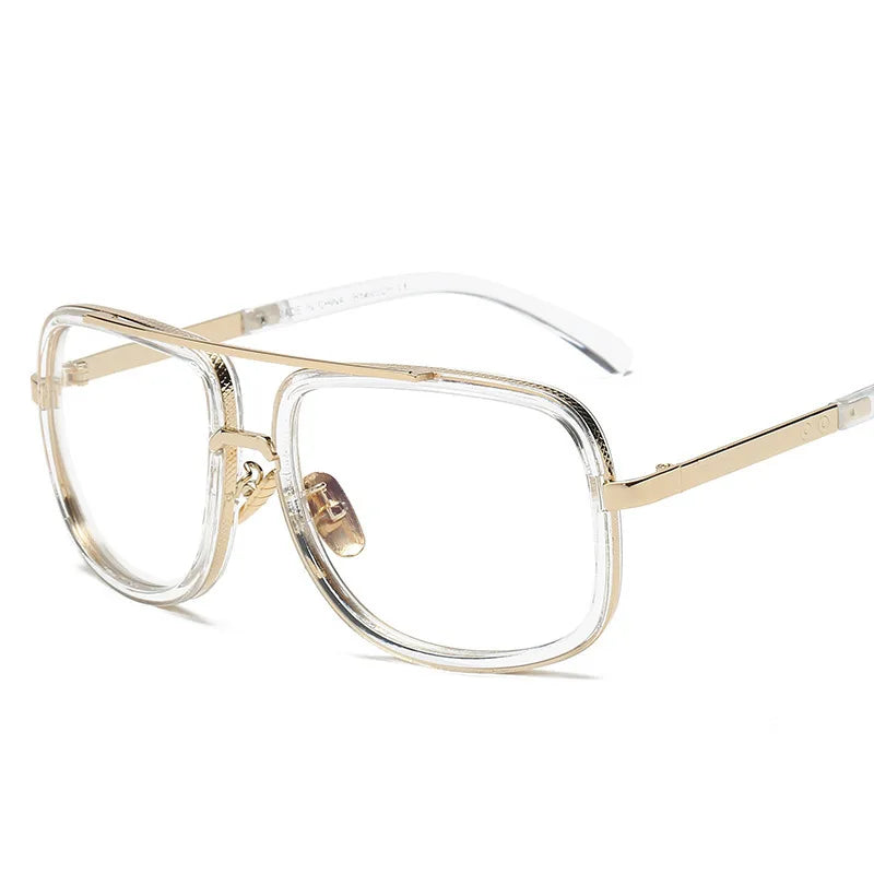 Cool Men’s Gradient Pilot Sunglasses UV400