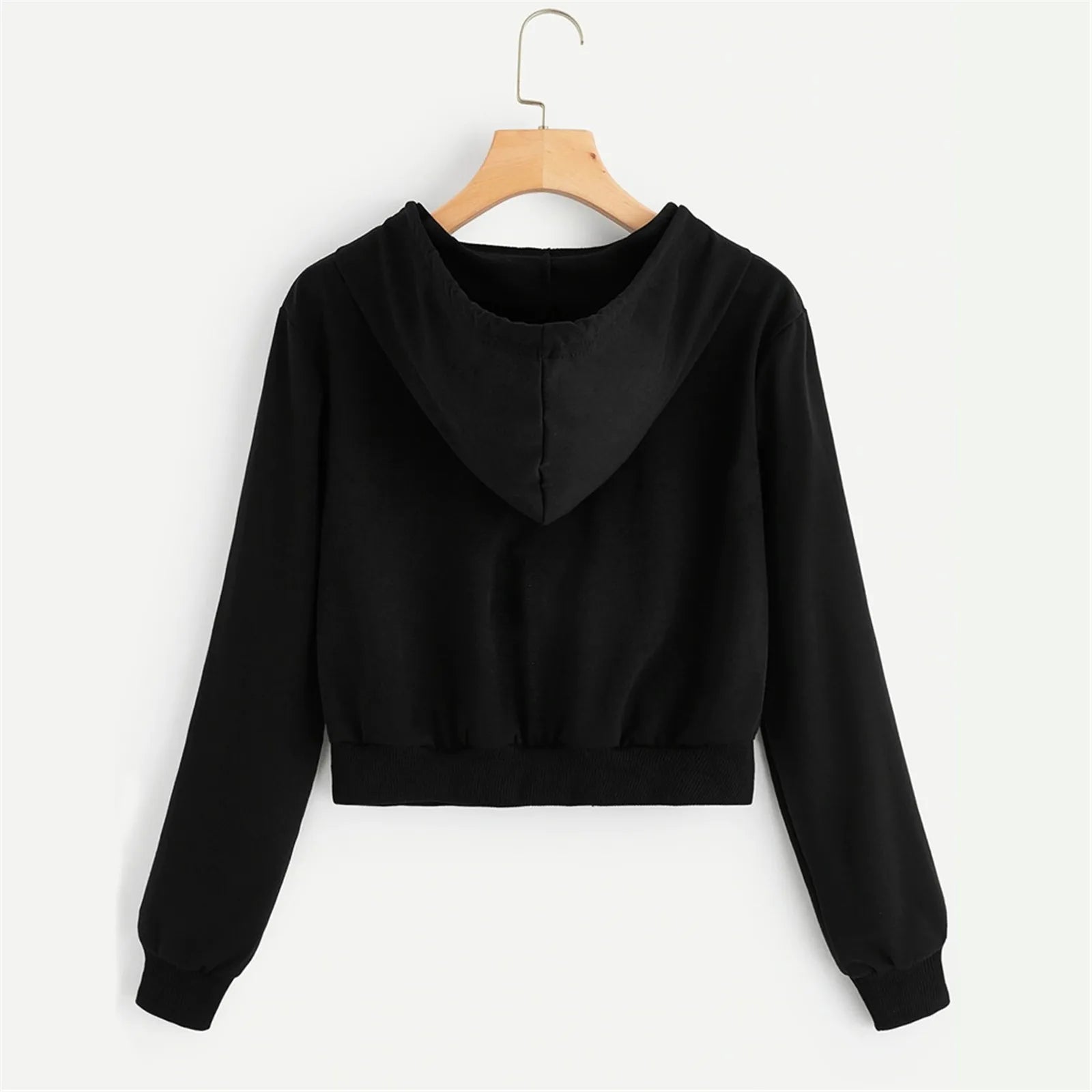 Women's Casual Zip Pocket Hoodie Jacket