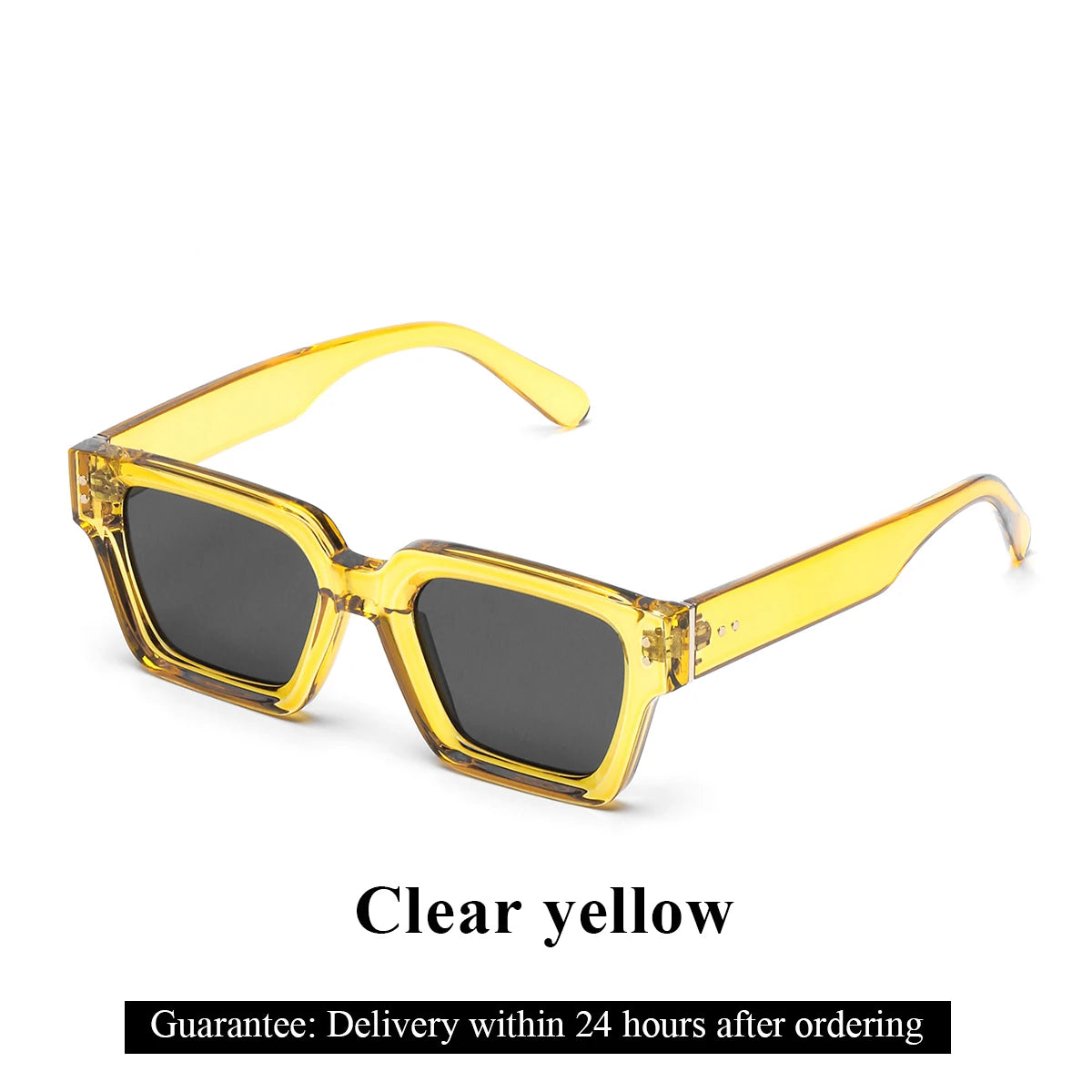 Ruiao Luxury Square Designer Sunglasses for Men & Women