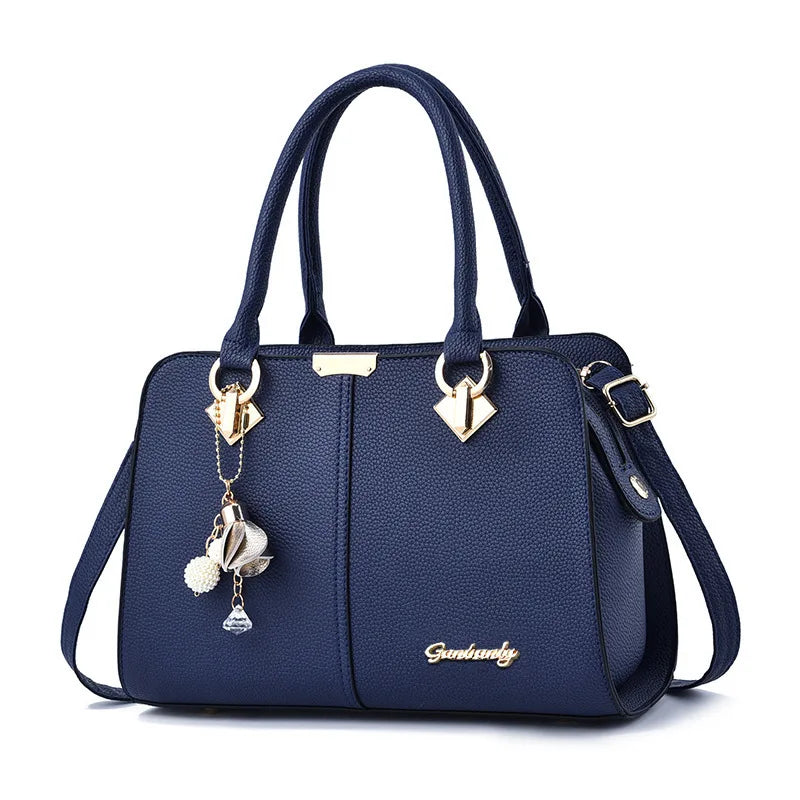 2025 Luxury Leather Shoulder Bag