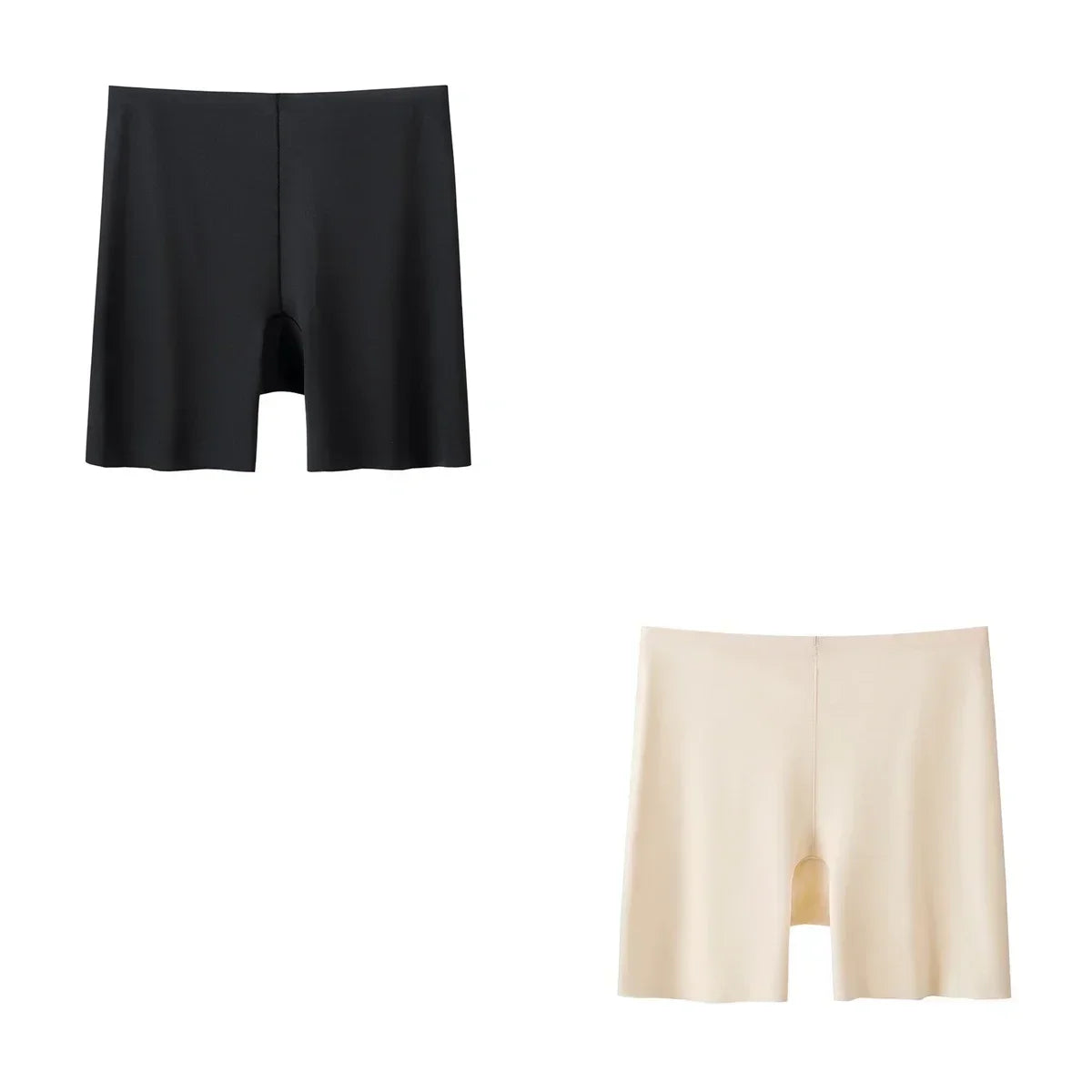 Women's 3D Seamless High-Waist Safety Shorts