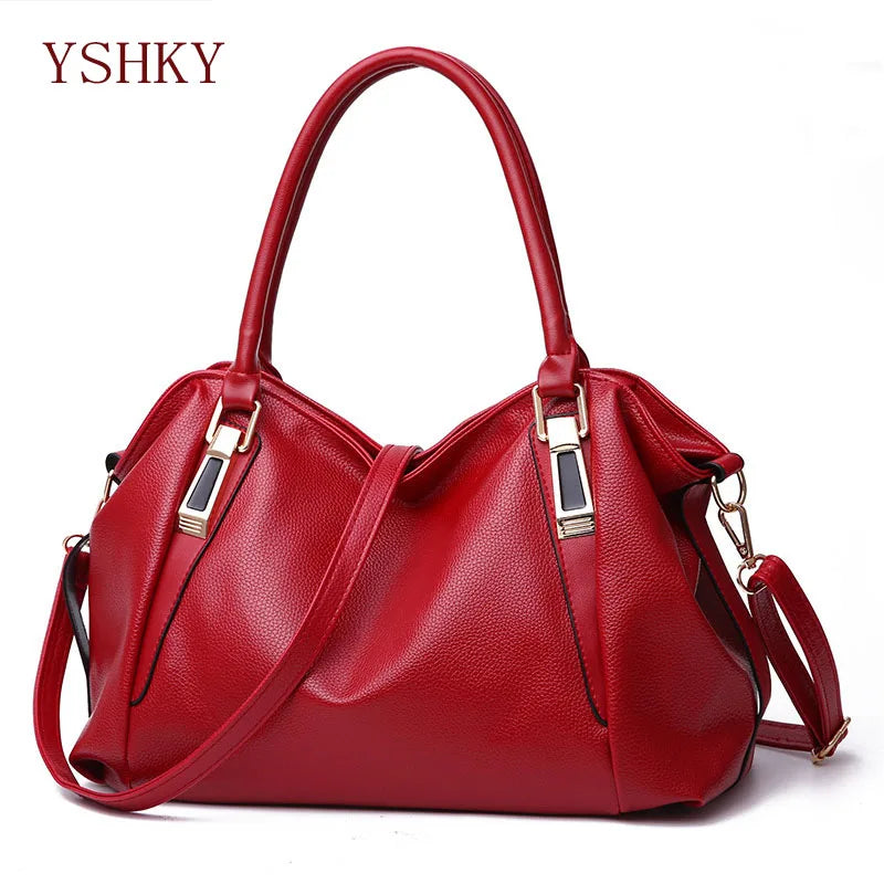 Fashion Soft Large Shoulder Bag