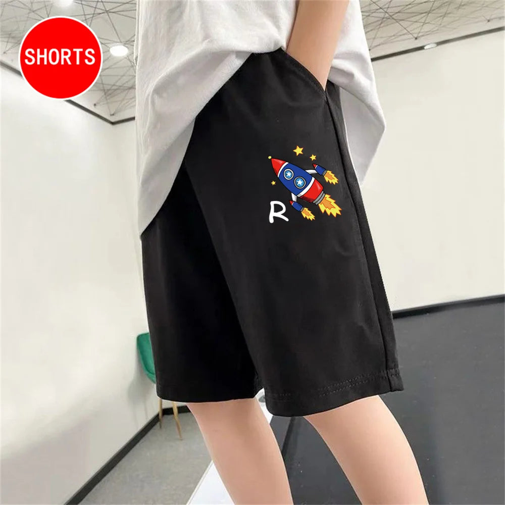 Boys' Solar System Sports Shorts