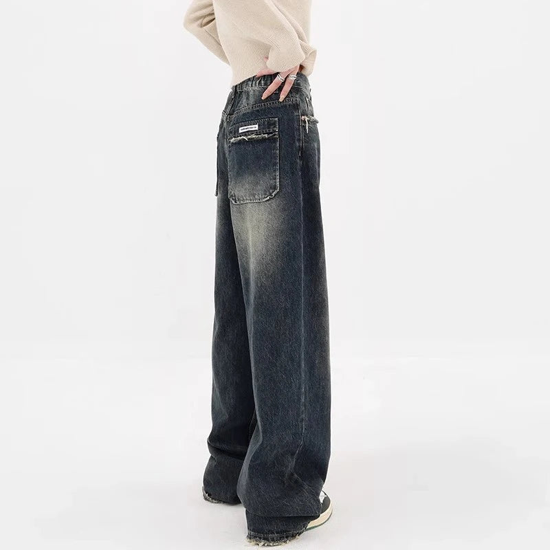Harajuku Y2K Loose Wide Leg Jeans