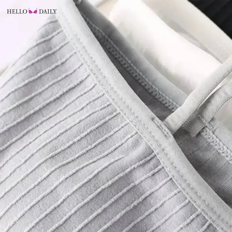 Seamless Slim Fit Korean Tank Top
