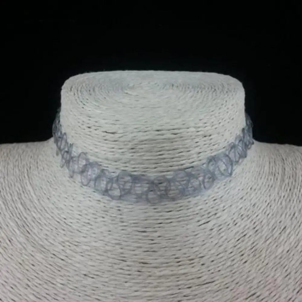 Multi-Color Braided Fish Thread Choker