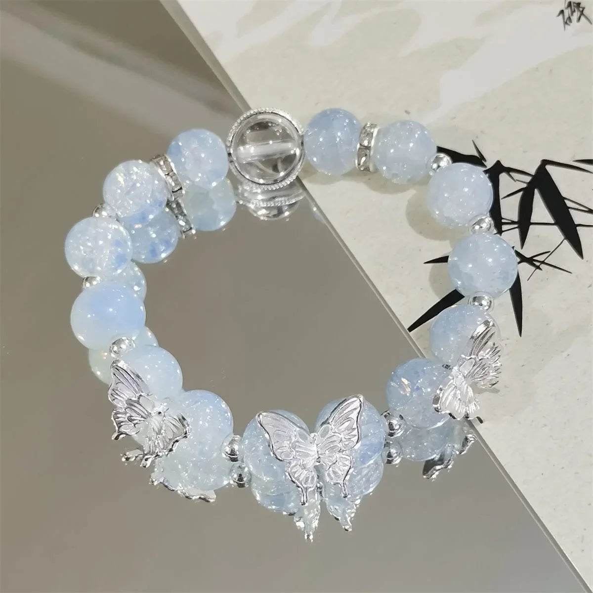 Personalized Bead Tassel Bracelet for Women