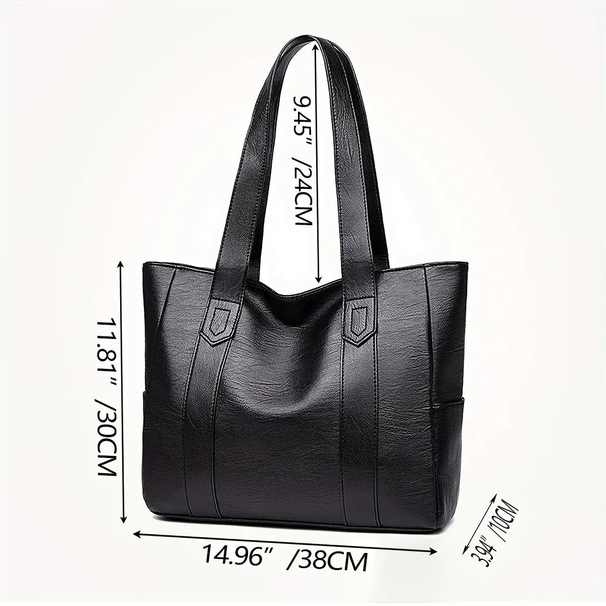 Vintage Retro Vegan Tote Bag