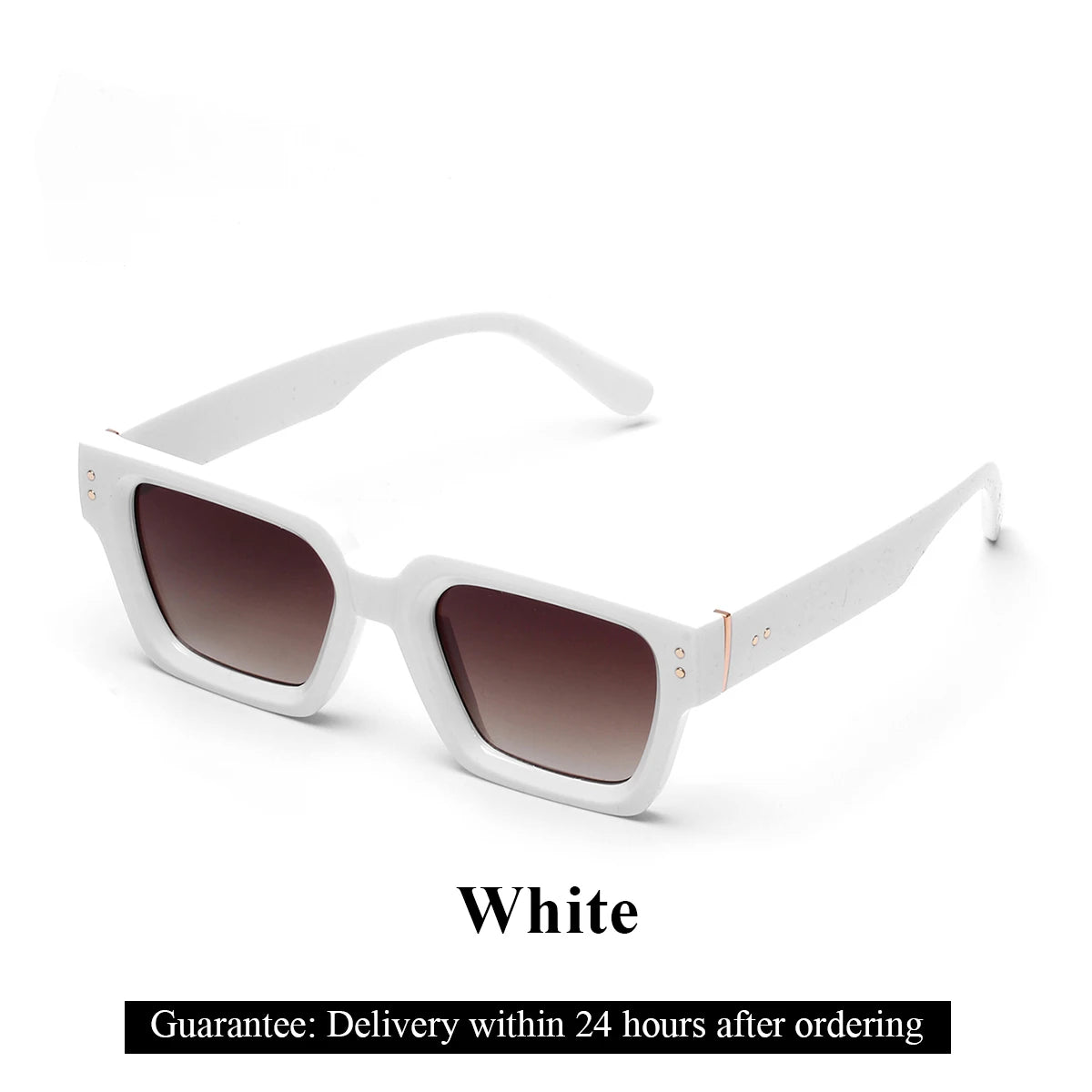 Ruiao Luxury Square Designer Sunglasses for Men & Women