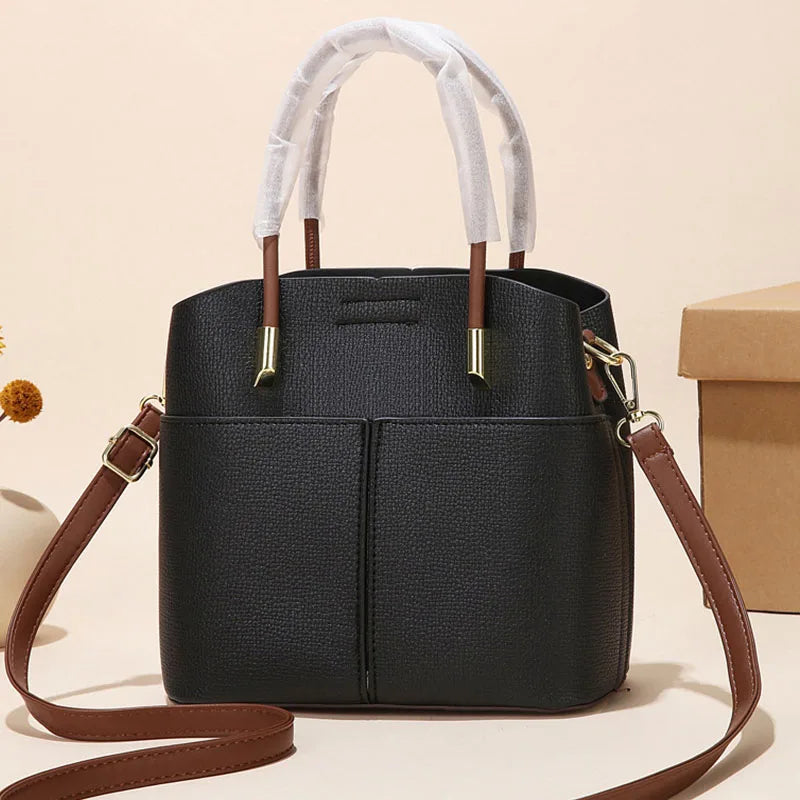 2025 Luxury Leather Crossbody Shoulder Bag