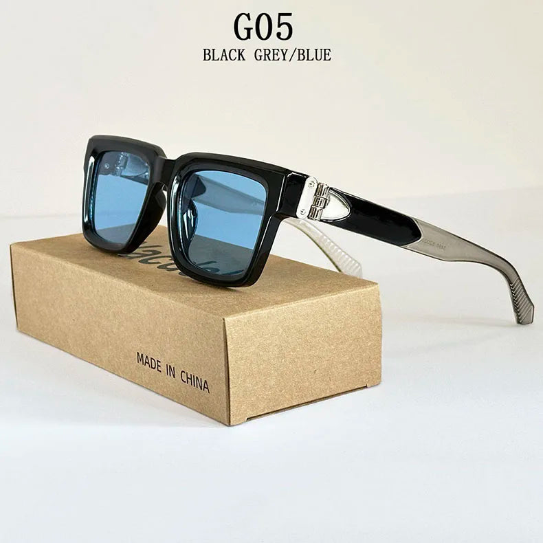 Millionaire Square Luxury Vintage Sunglasses