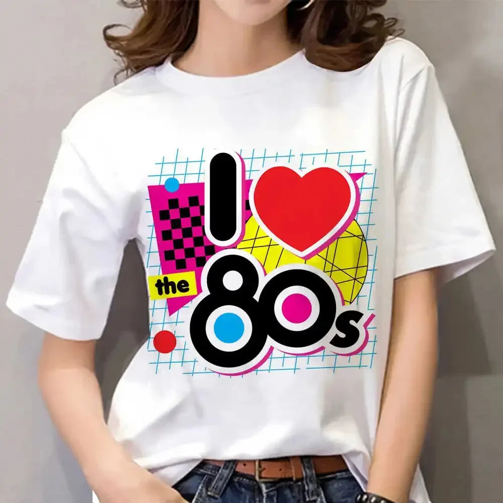 Love 80 3D Print Oversized T-shirt