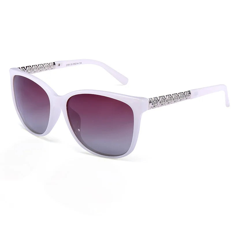 New Fashion TR Memory Polarizing Sunglasses UV400