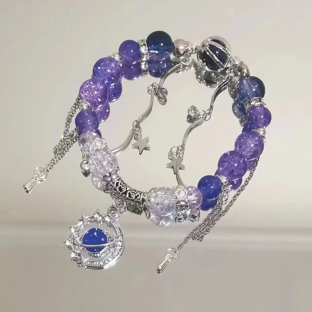 Personalized Bead Tassel Bracelet for Women