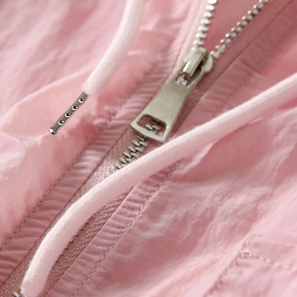 Women’s UV Protection Long Sleeve Jacket