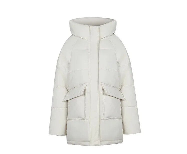 Women Winter Oversize Outwear Cotton Down Coat