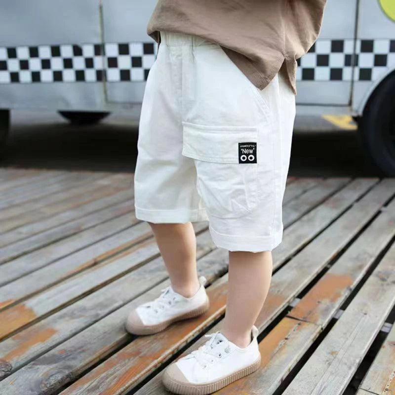 Kids Boys Classic Loose Summer Shorts