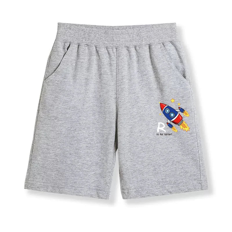 Boys' Solar System Sports Shorts