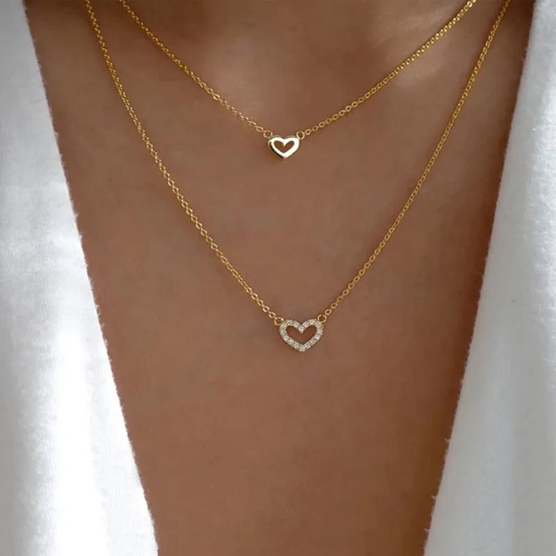 Bohemian Multilayer Stick Pendant Necklace