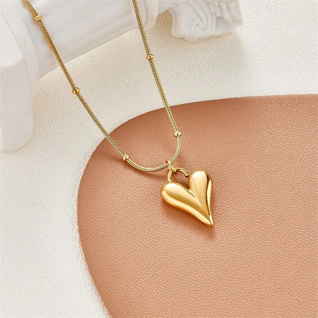 Crystal Zircon Butterfly Pendant Necklace